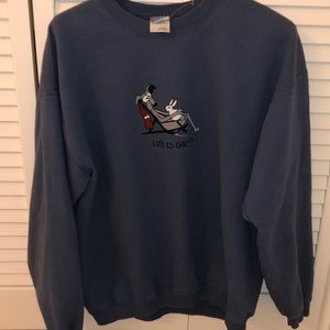 Vintage life is good sweatshirt